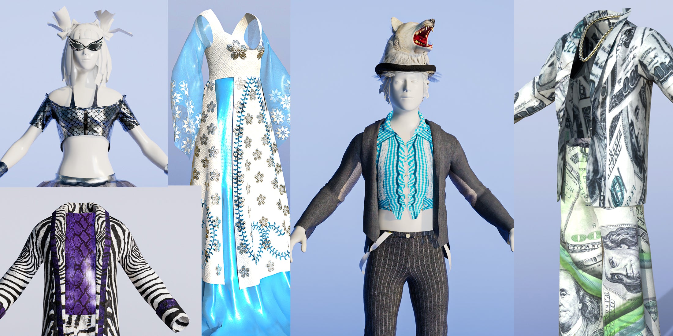 3D VIP LOOKs – thespace.com